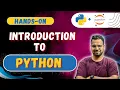 Data Types Variables and Operators in Python Introduction to Python Python for beginners