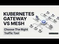 Kubernetes Gateway API vs Service Mesh Which to Use in 2026