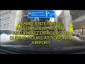 Return Alamo National Enterprise rental car after hours or Sundays Toronto Airport terminal 3