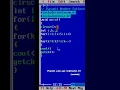 Pyramid number pattern programming in C Part - 1 Turbo C Kanhaiya Kumar