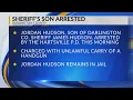 Darlington County sheriff releases statement after son s most recent arrest