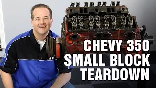 How-To Tear Down Chevy 350 Small Block Engine Motorz
