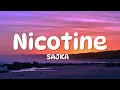 Lagu SAJKA - Nicotine (Lyrics)