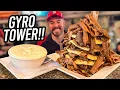 Coliseum s Man vs Food Greek Gyro Challenge After Losing 100lbs