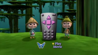 Barbie Fairytopia DVD Menu Feautures UK  Barbie Fairytopia DVD Menu Feautures UK