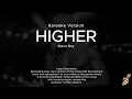 Download Lagu Burna Boy - Higher (Karaoke Version)