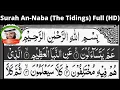 Download Lagu Heart Melting Recitation | Surah An-Naba(The Tidings) | Mishary Rashid Al Afasy(HD) With Arabic Text