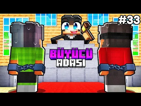 Video Thumbnail: İlk Mahkemede Adem Ve Ahmet Yargılandı! 🧑‍⚖️ | Minecraft Büyücü Adası #33