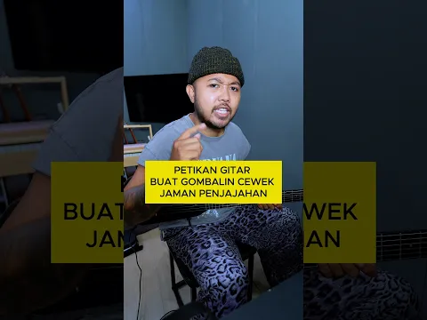 Petikan Gitar Buat Gombalin Cewek Jaman Penjajahan