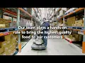 Working at Wegmans Behind the Scenes - Rochester Distribution Center