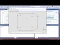 2D Geometric Modeling in Open Cascade