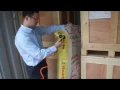 Deflate of ATMET Dunnage airbag