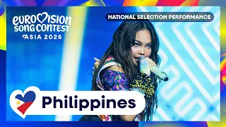 CARMELLE - Sobra-Sobra | The Philippines 🇵🇭 | Eurovision Song Contest Asia 2026 | #EurovisionAsia