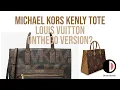 Michael Kors Kenly Travel Tote MK Unboxing