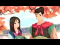 Mulan as an Anime