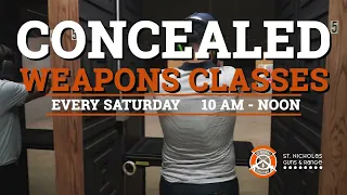Gun Range In Jacksonville FL at St Nicholas Guns Range