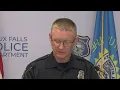 Sioux Falls Police Department provides more details on body found in river