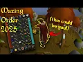 What Order Should You Max in OSRS A Dad s guide to lazy yet efficient 99 s