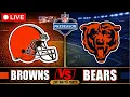 CLEVELAND BROWNS vs CHICAGO BEARS Live Streaming Watch Party NFL Football 2026