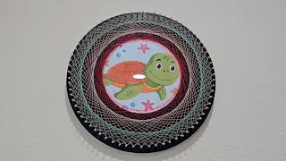 String Art Photo Frame