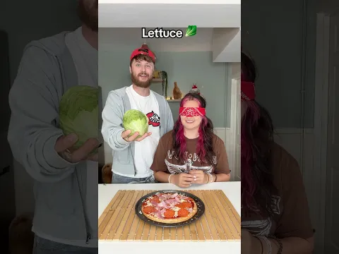 Yes or No (Create a Pizza Challenge) 😱 #Shorts