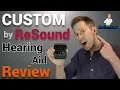 Download Lagu ReSound Custom Detailed Hearing Aid Review | Custom Made by ReSound