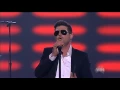 Download Lagu Robin Thicke Blurred Lines live on The Voice Australia