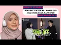 REACTION TO SING OFF TIKTOK  SONG 12 WORLD CUP 2022 (DREAMERS, SANG DEWI) 🇲🇾🇮🇩