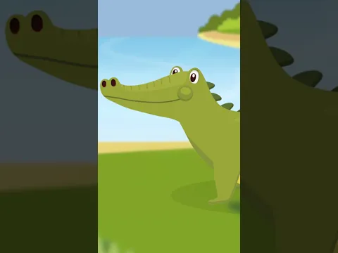 O Jacaré foi Passear La na Lagoa🐊💚💦 #infantil #musicainfantil #kids #clubedopititico