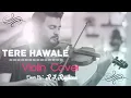 Download Lagu Tere Hawale | Violin Cover