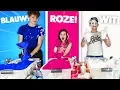 Lagu SLIJM MAKEN MET INGREDIENTEN IN 1 KLEUR CHALLENGE | met GROTE ONTHULLING - Bibi