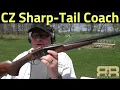 CZ Sharp-Tail Coach 12 gauge