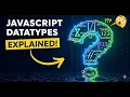 JavaScript Data Types Explained for Beginners Primitive vs Non-Primitive Learn JS Step by Step