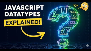 JavaScript Data Types Explained for Beginners Primitive vs Non-Primitive Learn JS Step by Step