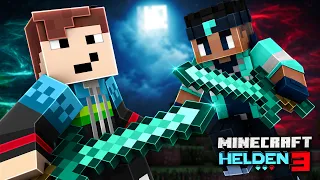 1 VS 1... GEGEN DEN HELDEN 2 GEWINNER 😳⚔️ (Minecraft Helden 3)