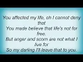 Steve Martin - Calico Train Lyrics