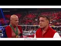 Kurt Angle Chad Gable Shoosh Battle RAW Segment 22