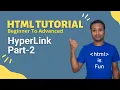 html bangla tutorial 28 Hyperlink part-2 Internal link