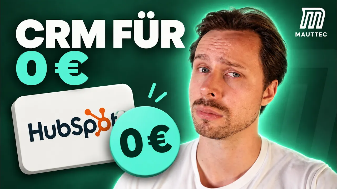 HubSpot kostenlos nutzen: Wie weit kommst du mit dem Free CRM?