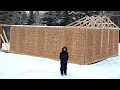 They Said It COULDN T Be DONE We DID It ANYWAY Off Grid Build in the Canadian Wilderness