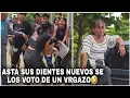 Download Lagu La Flaca de un Vrgazo le Boto sus Dientes Nuevos a la Chentia salio Uyendo y Llorando del vrgeo