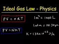 Ideal Gas Law Physics Problems With Boltzmann s Constant