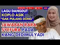 JAWABAN RARA SYEFURA PADA KANG DEDI \