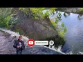 Waterfall's Top View: 10 Hours of Relaxation for Sleep & Meditation