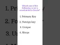 SQL Quiz-2 SQL Tutorial for Beginners