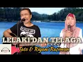 Download Lagu LELAKI DAN TELAGA - FRANKY N JANE || COVER TATO \u0026 RIYANI RASIMUN || Acoustic version
