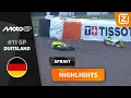OUCH! MORBIDELLI GAAT KEIHARD ONDERUIT!!😨🥵 | Sprintrace van Duitsland | MotoGP 2025 | Samenvatting