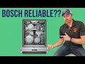 Four Problems with Bosch 800 Series Dishwasher - Are Bosch Appliances Reliable