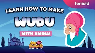 Download How to make Wudu Ablution with Amina | My First Prayer for kids MP3