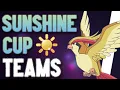 BEST SUNSHINE CUP Teams PVPOKE Rankings Analysis Pokemon GO Battle League